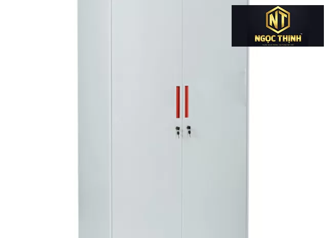 Tủ hồ sơ thép sơn tĩnh điện màu trắng TU09K2D